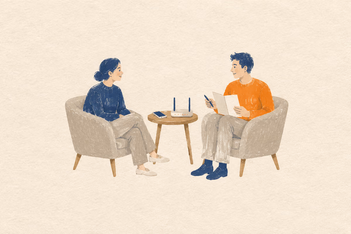 Illustratie bij: Abonnement op naam van je ex na een scheiding: wie betaalt en hoe zet je het om?
