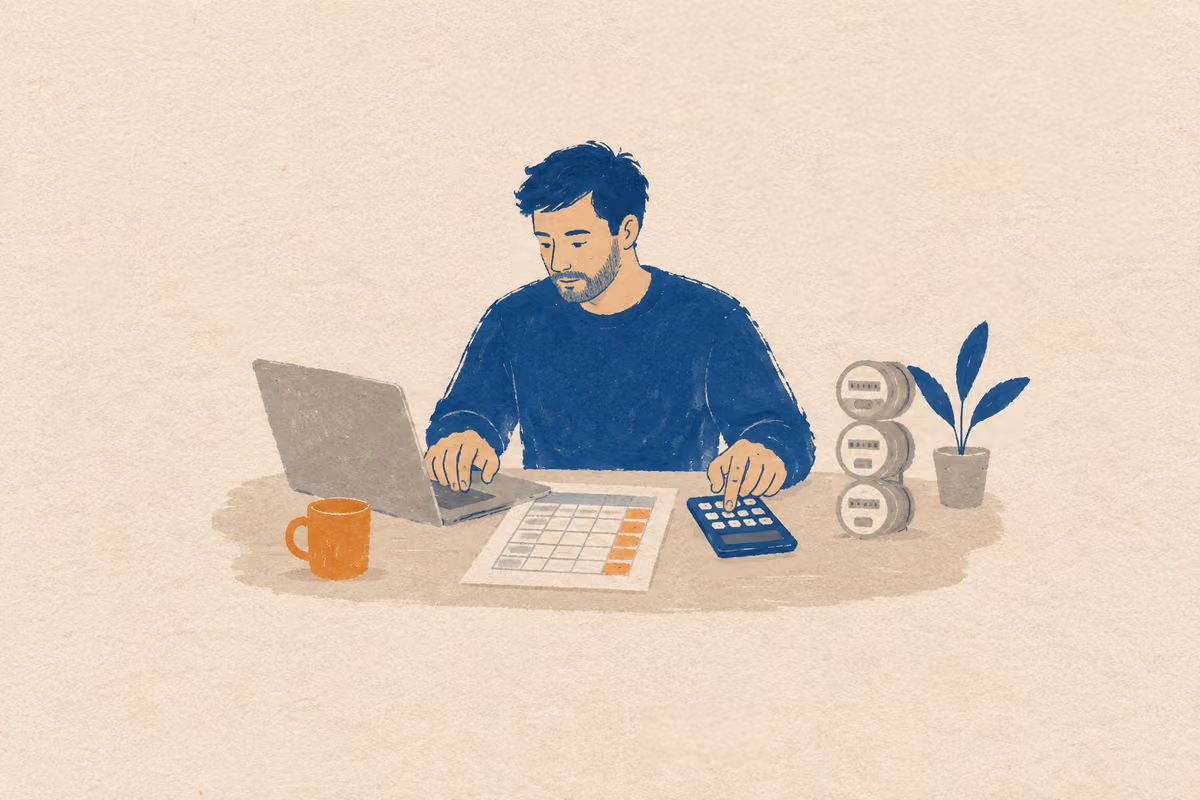 Illustratie bij: Is Budget Thuis (Budget Energie) goed? Ervaringen, prijzen en duurzaamheid (2026)