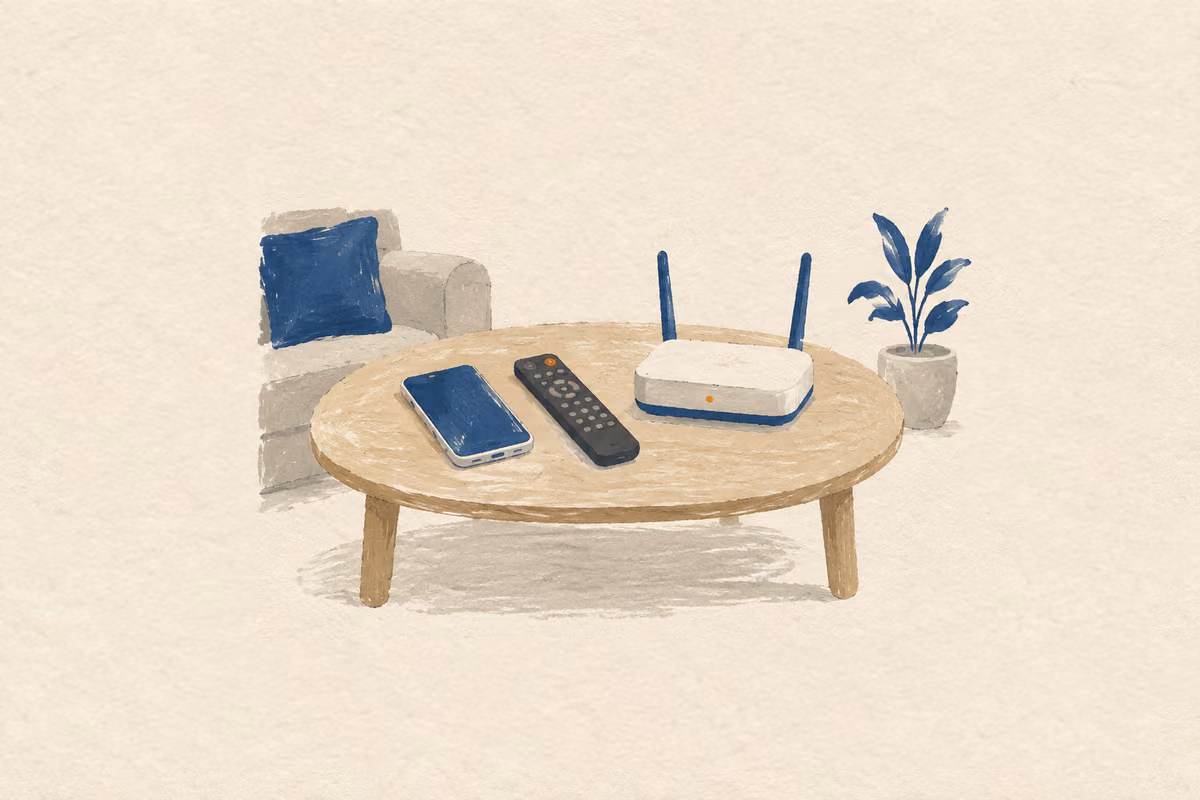Illustratie bij: Internet + TV + mobiel bundel: loont het echt of betaal je teveel?