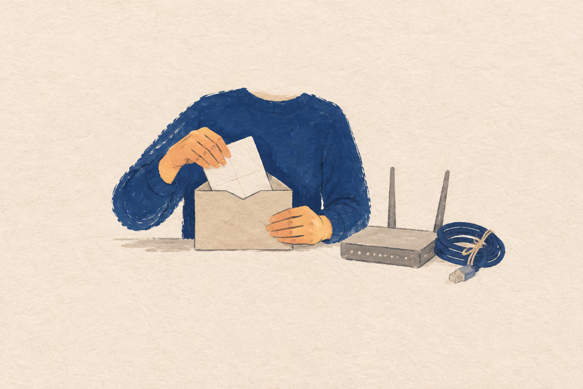 Illustration: How to cancel a Dutch internet or phone contract (with English template letter)