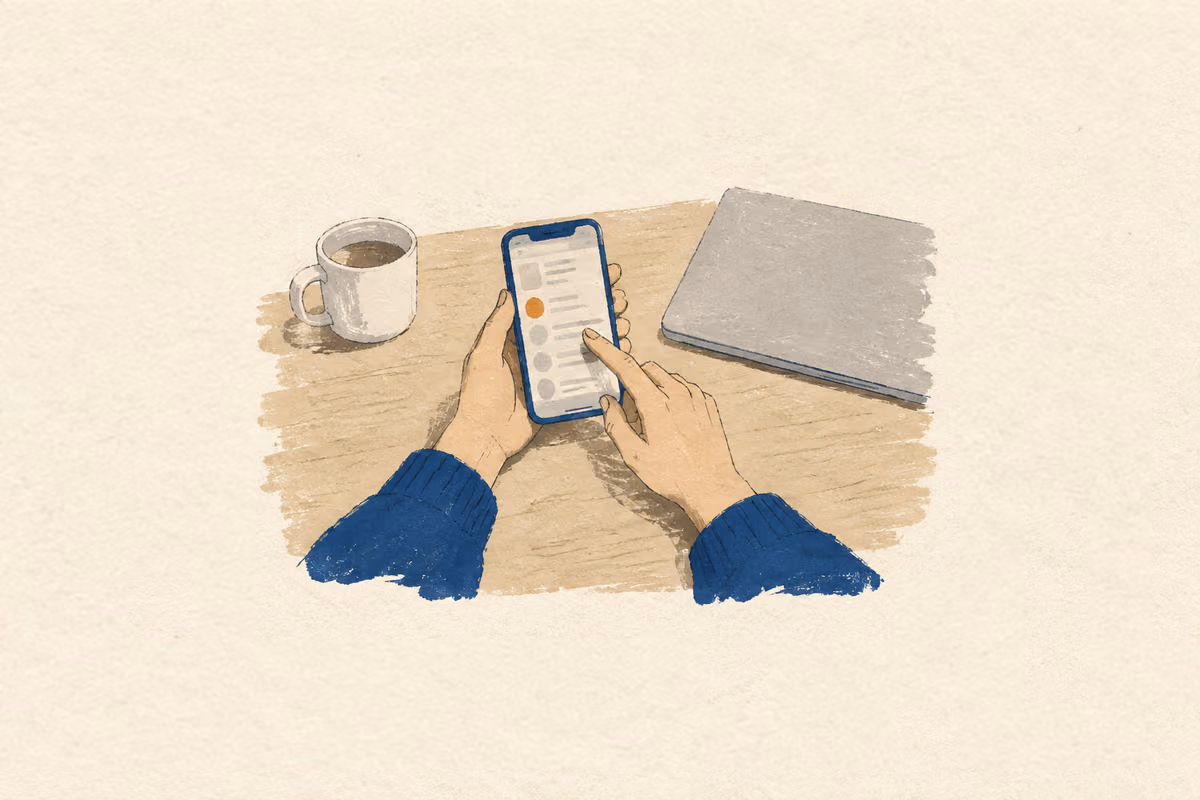 Illustratie bij: E-mail instellen op iPhone en Android: stap voor stap in 2026