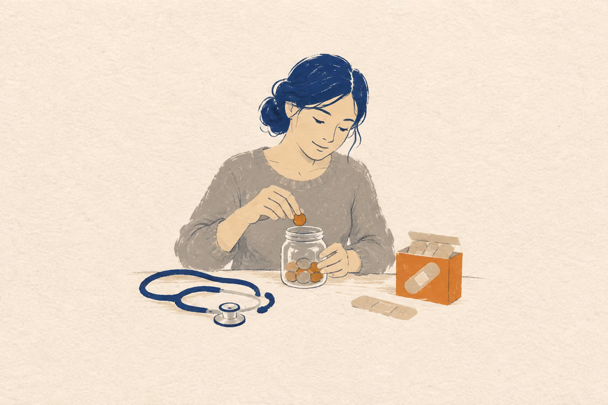 Illustratie bij: Eigen risico zorgverzekering: hoe werkt het en wanneer betaal je?