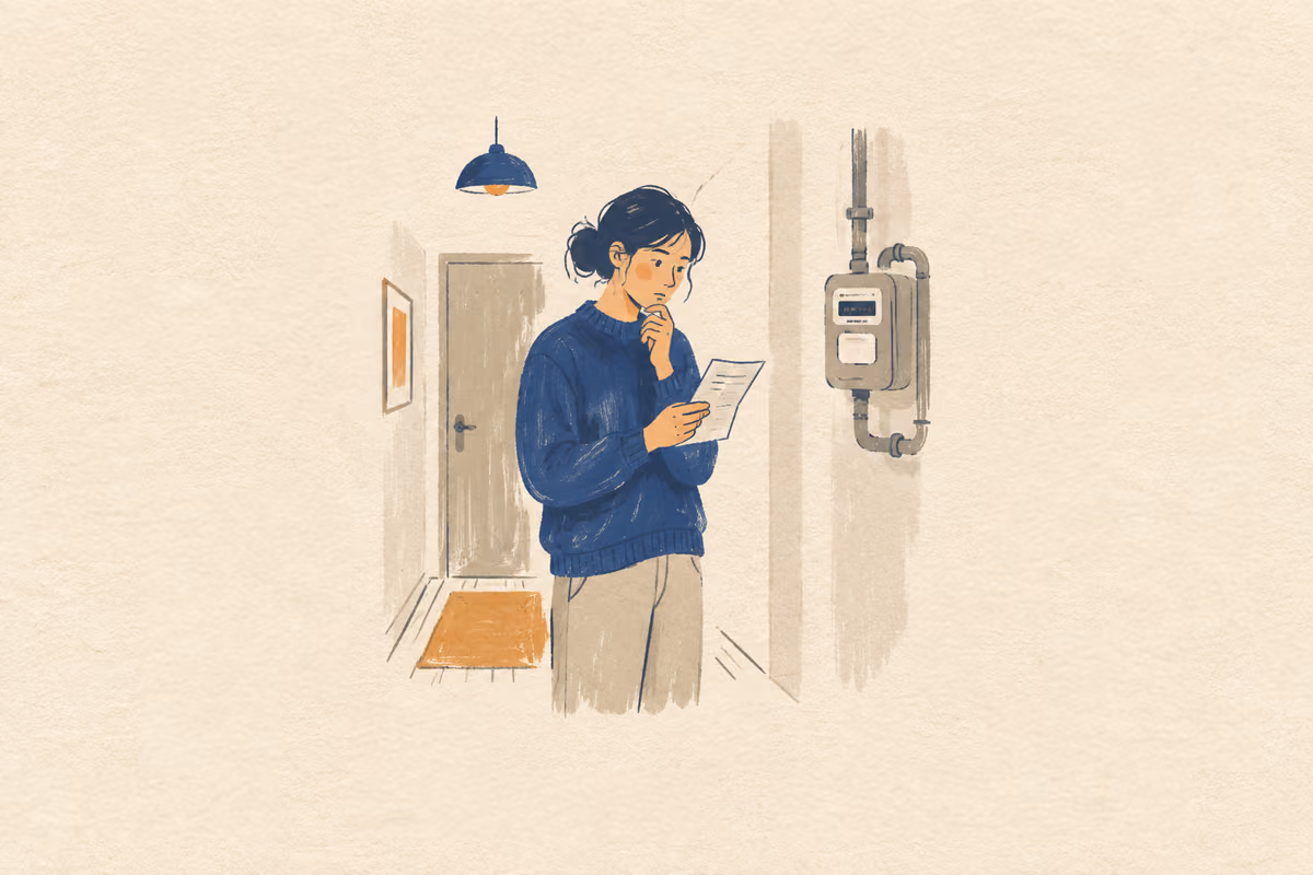 Illustration: Energy tax in the Netherlands 2026 and 2027: rates, the tax credit and your bill