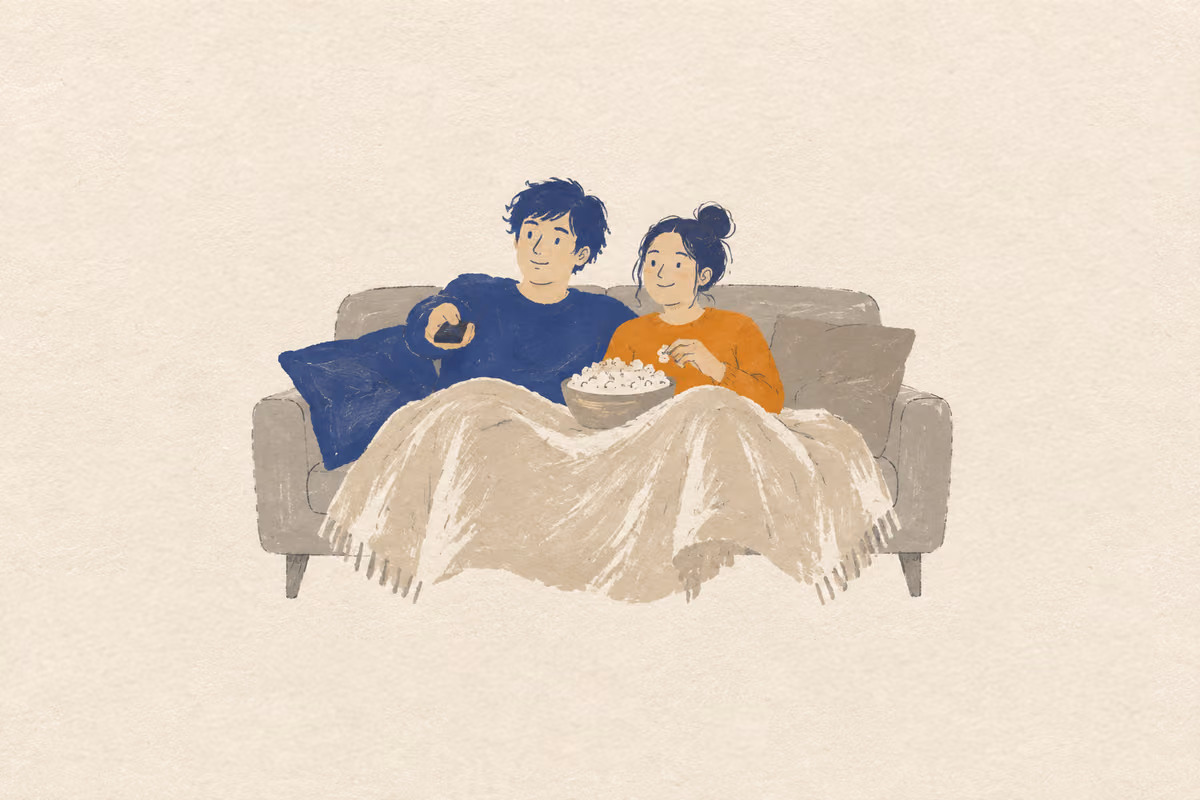 Illustration: Watching English-language TV and streaming in the Netherlands