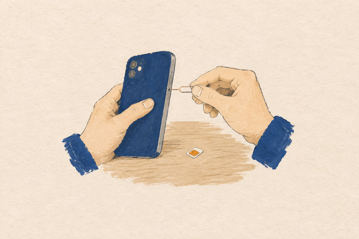 Illustratie bij: eSIM of fysieke simkaart: wat zijn de voordelen en wat kies je?