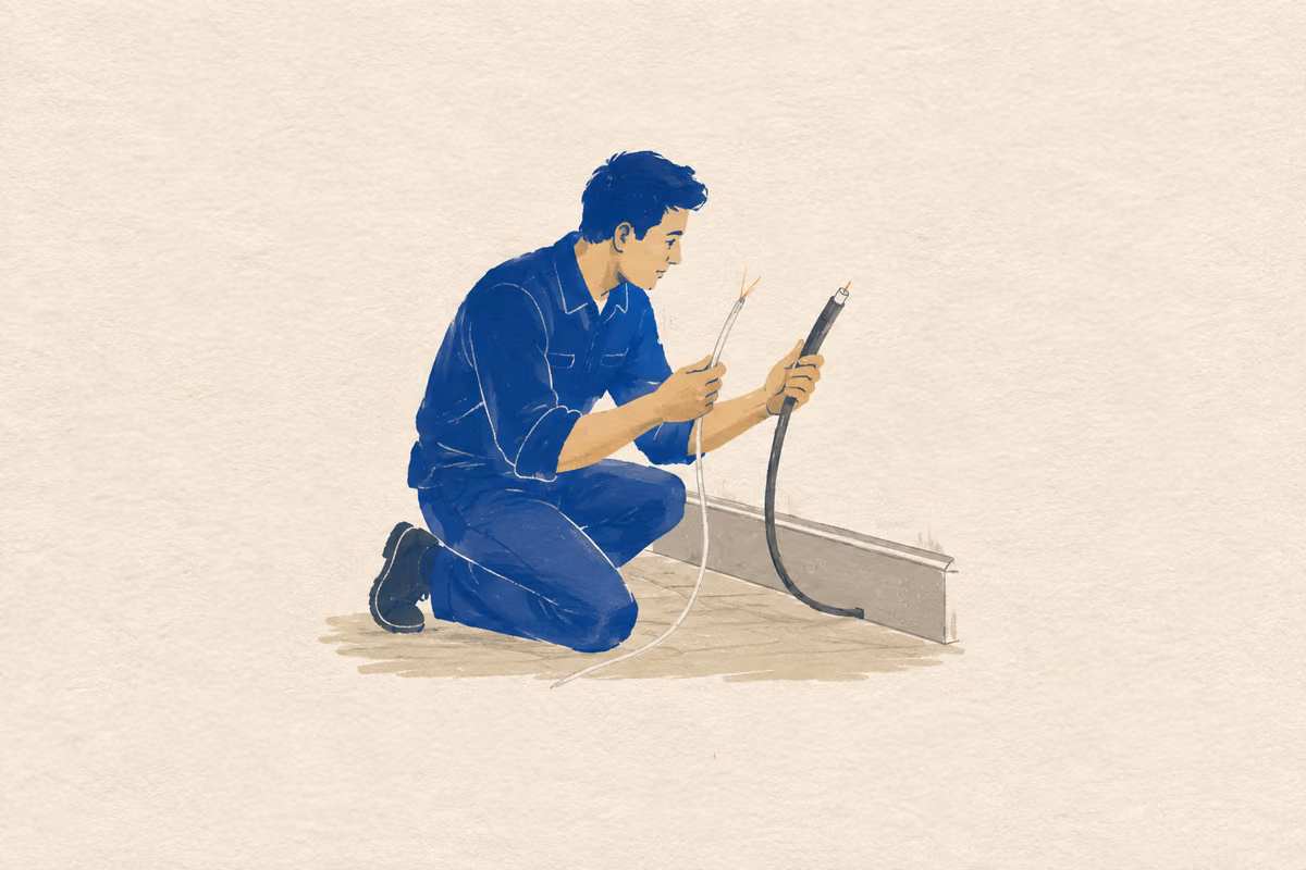 Illustration: Fibre vs cable vs DSL prices in the Netherlands (2026 data)