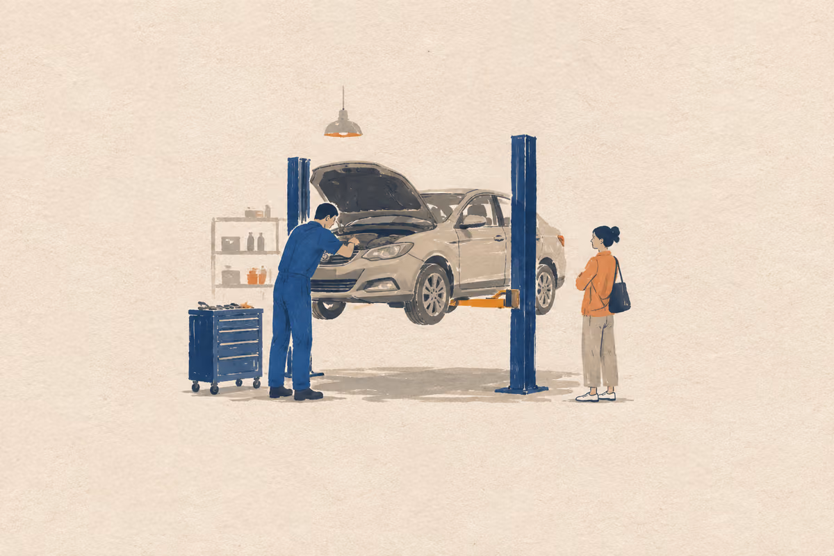 Illustration: Importing a car to the Netherlands: BPM, the RDW inspection and the moving exemption (2026)