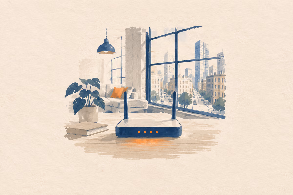 Illustration: Internet in Eindhoven for expats: fibre, cable and providers (2026)