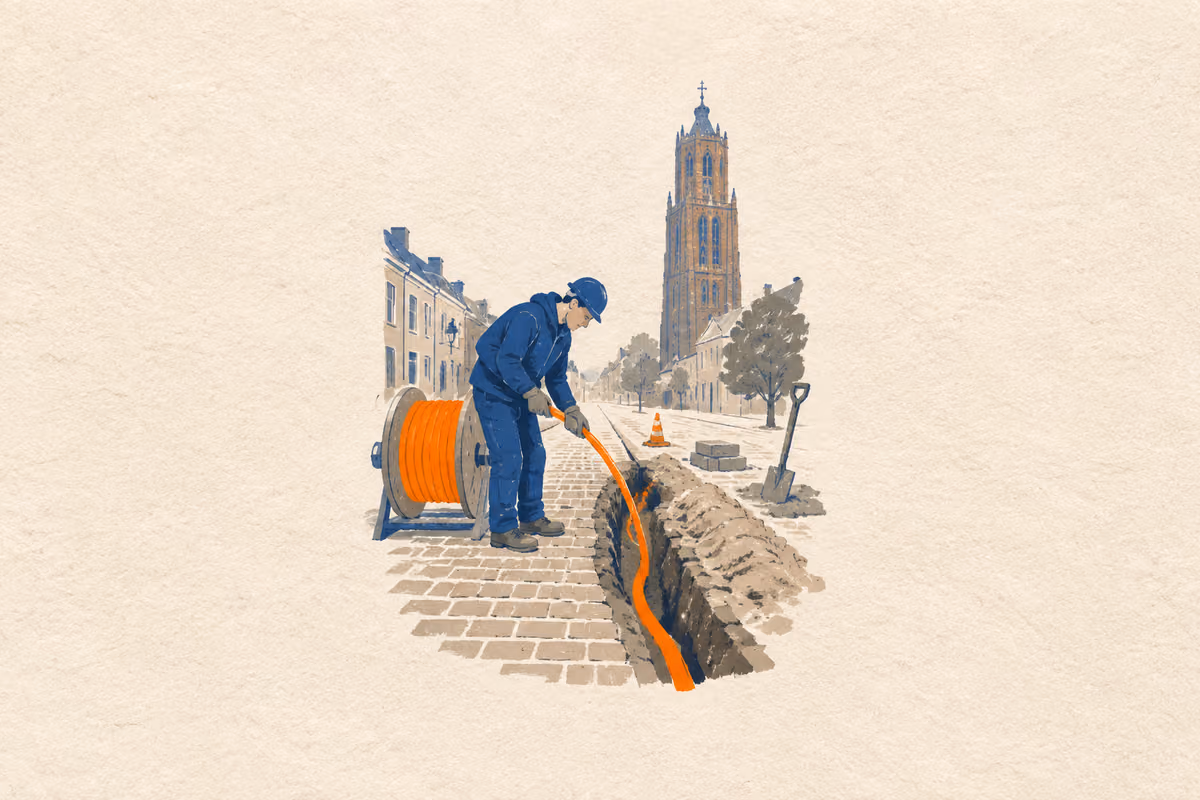 Illustration: Internet in Groningen for expats: fibre, cable and providers (2026)