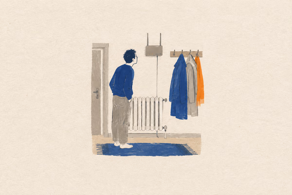 Illustration: Internet included in your rent in the Netherlands: service costs, collective Wi-Fi and your rights