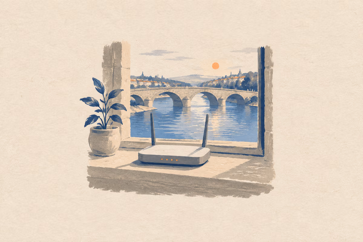 Illustration: Internet in Maastricht for expats: fibre, cable and providers (2026)