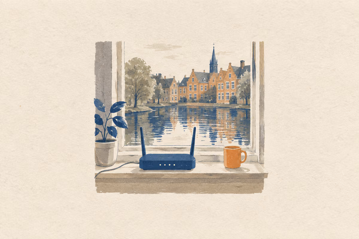 Illustration: Internet in The Hague for expats: fibre, cable and providers (2026)