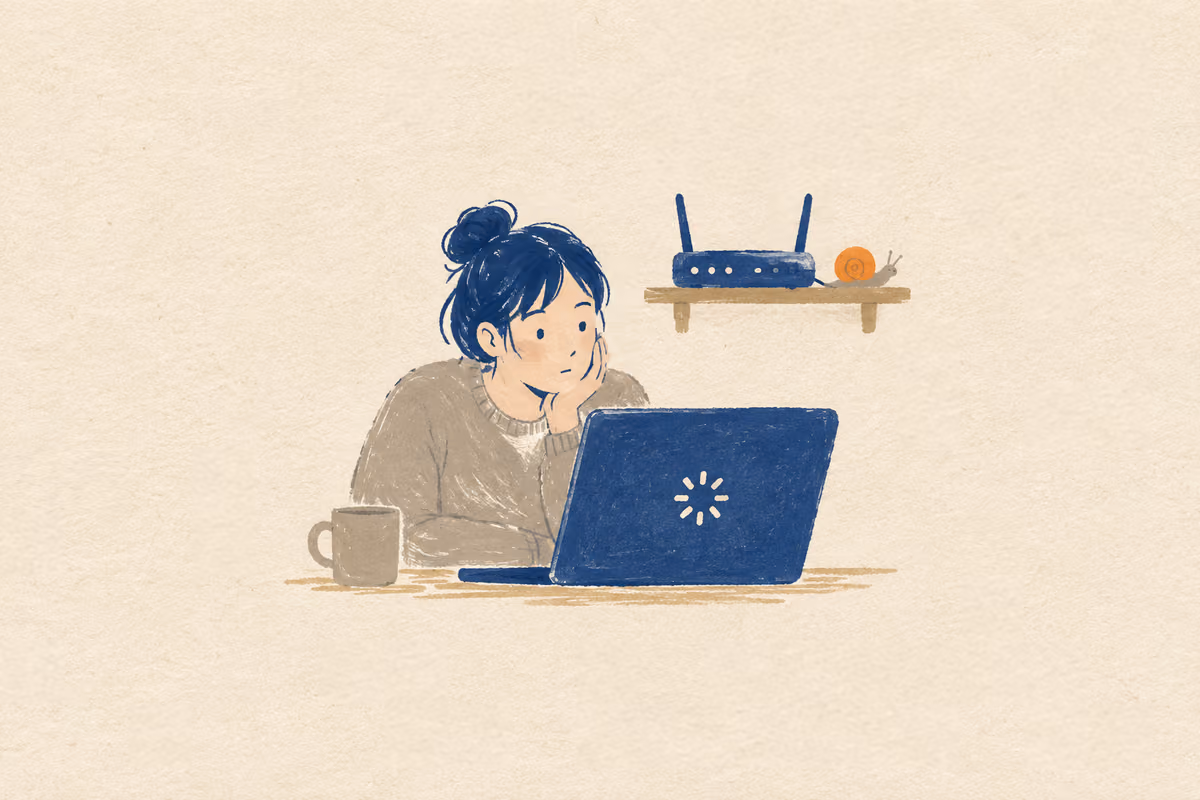 Illustratie bij: Internet trager dan beloofd: wat mag je eisen van je provider?