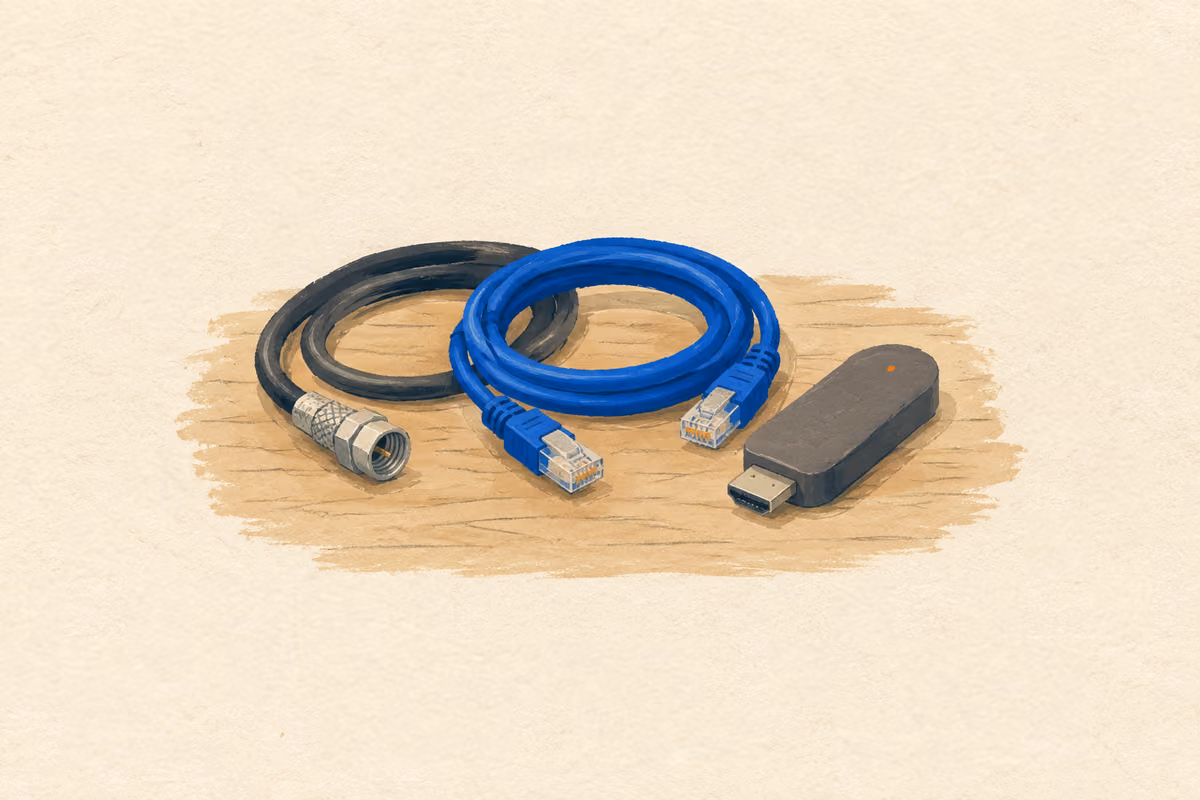 Illustratie bij: IPTV, kabel-tv of streaming: wat is het verschil en wat kies je?