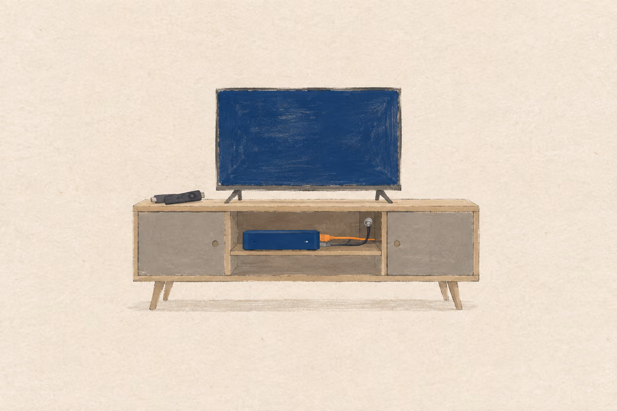 Illustratie bij: IPTV, kabel of streaming: welke manier van tv kijken past bij jou?
