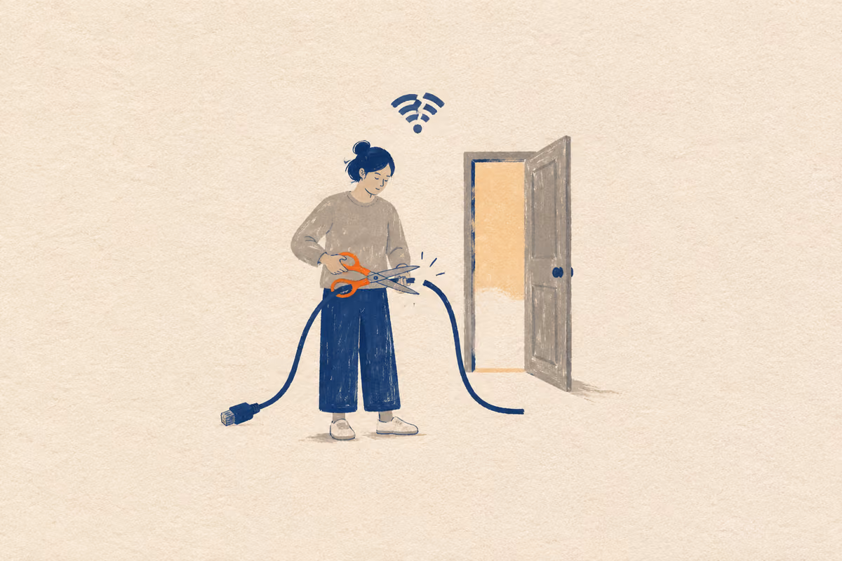 Illustratie bij: Kosteloos opzeggen als je provider niet levert of je internet structureel slecht is