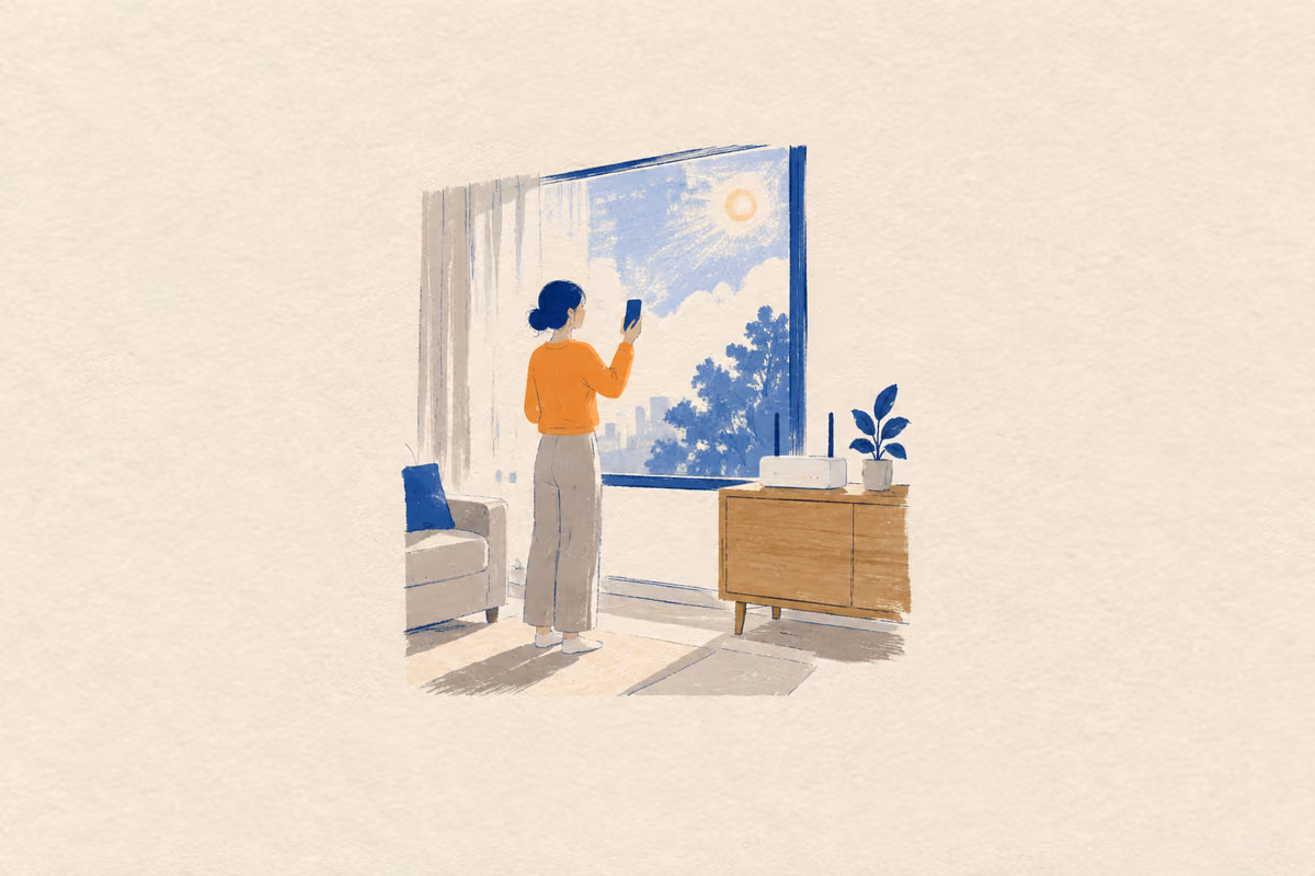Illustratie bij: Slecht mobiel bereik binnenshuis: zo verbeter je het