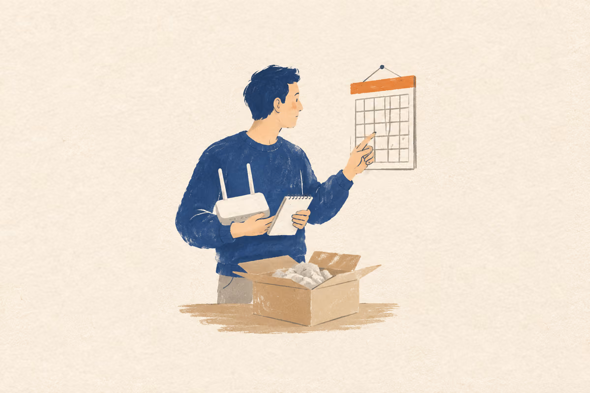 Illustratie bij: Overstappen tijdens je actieperiode of erna: wat is slim?