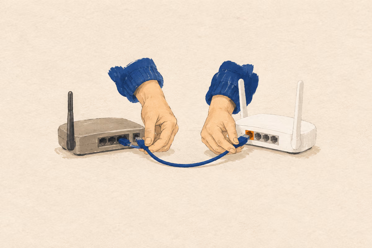 Illustratie bij: Overstappen zonder dagen zonder internet: zo werkt de naadloze overstap