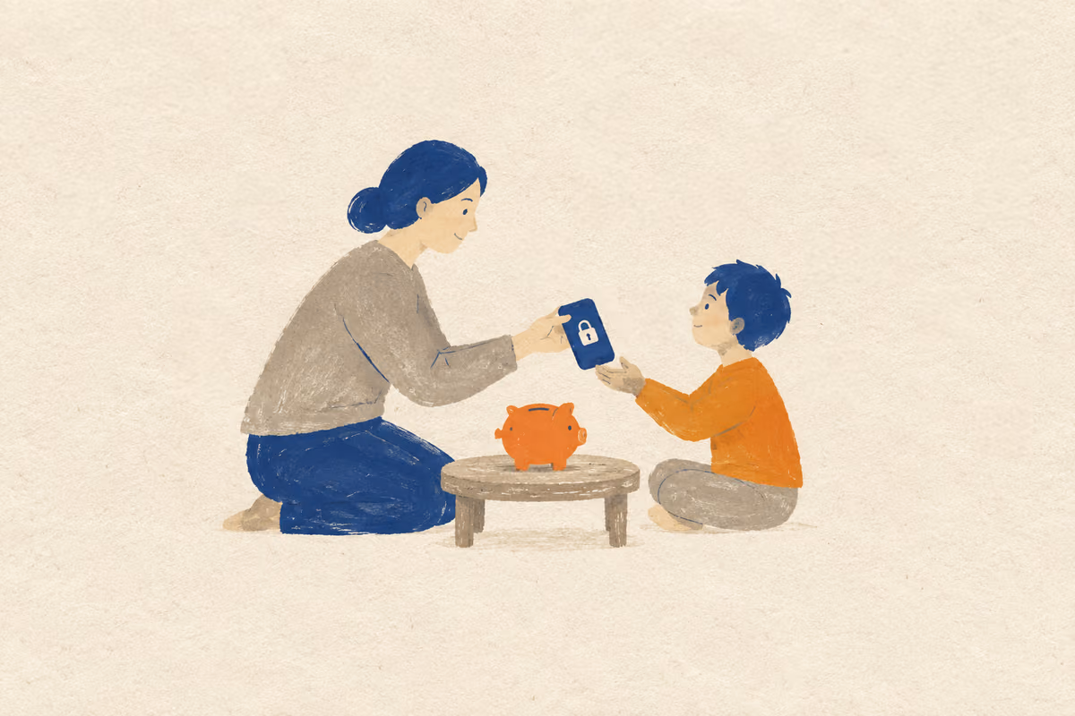 Illustratie bij: Telefoonabonnement van je kind: wie betaalt en wie is aansprakelijk?