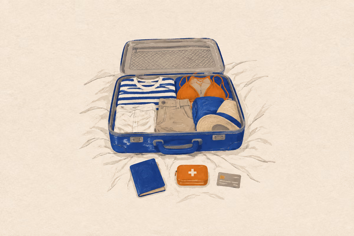 Illustration: Travel insurance vs Dutch health insurance abroad: what's covered and what isn't