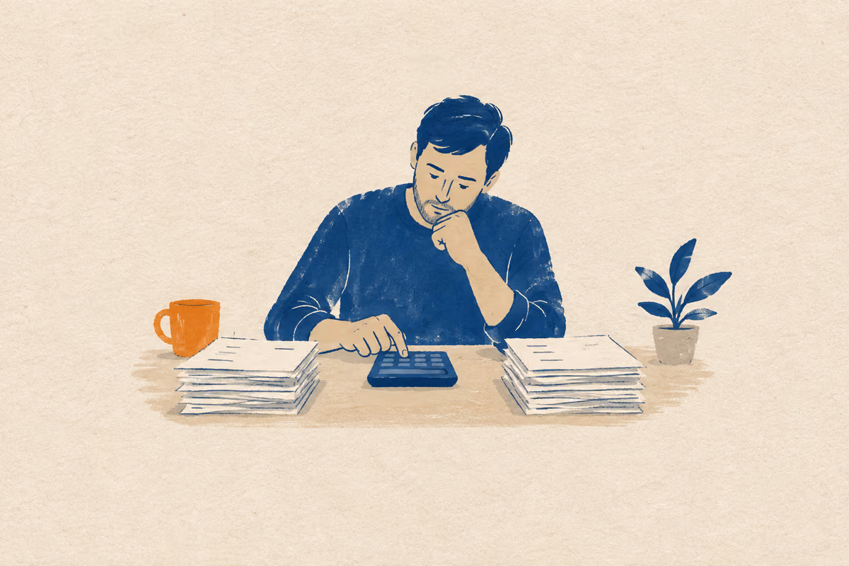 Illustratie bij: Wanneer loont overstappen echt? Rekenvoorbeeld