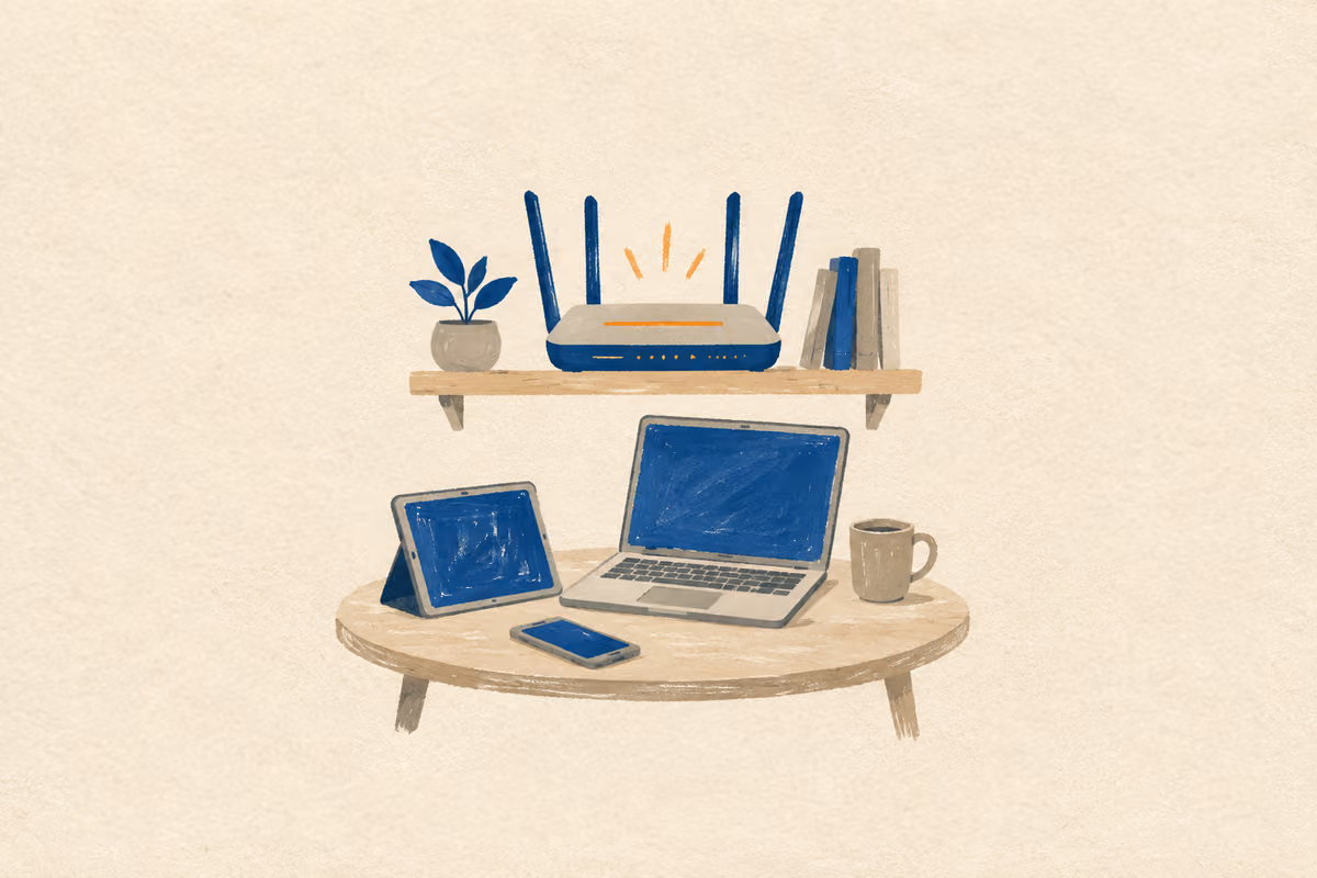 Illustratie bij: Wifi 6, wifi 6E en wifi 7: heb je het echt nodig?